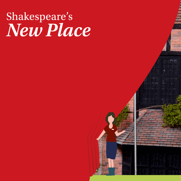 A figure draws aside a curtain to reveal the Armillary Sphere, a steel sphere on a steel shaft. The Sphere is formed by a series of circular bands.