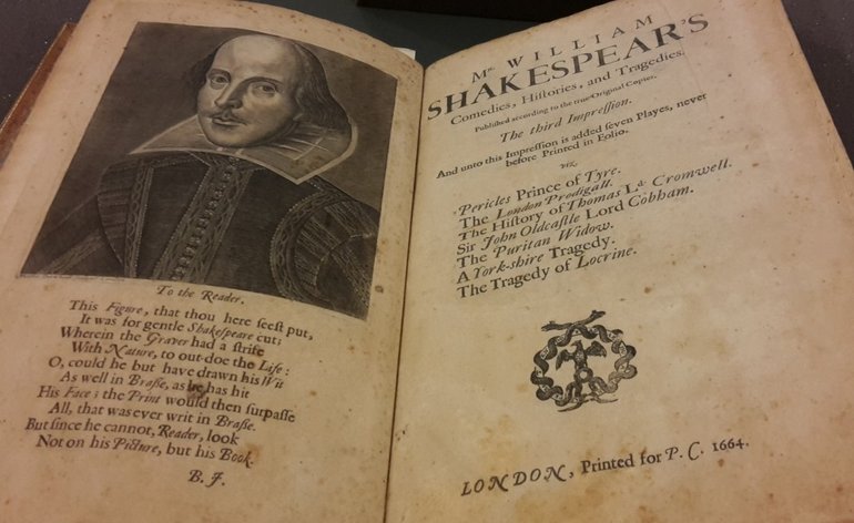 Shakespeare's Third Folio, 1664