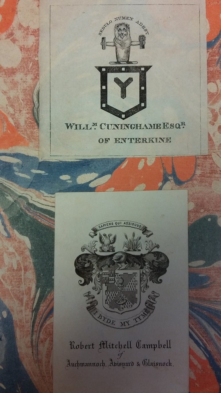 William Cuninghame Esquire of Enterkine