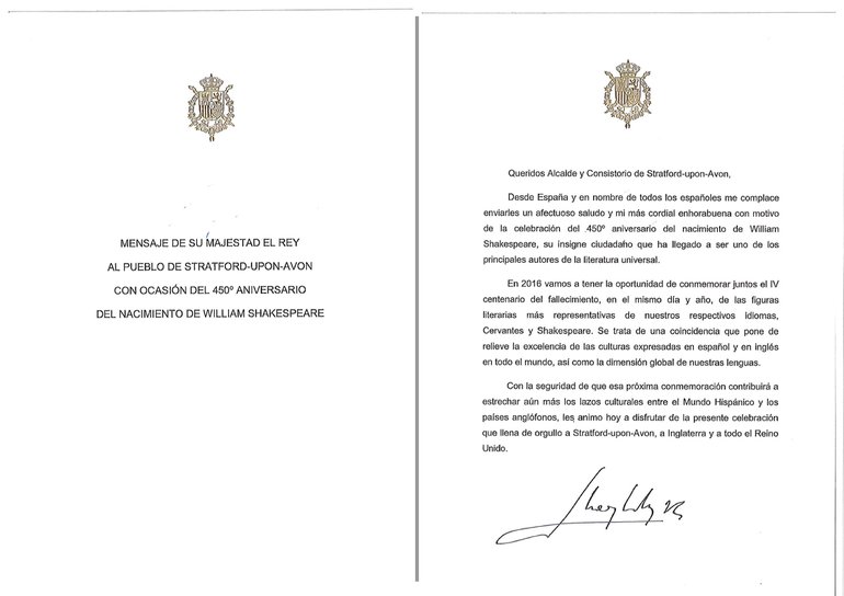 450th Birthday Feedback