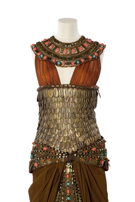 Costume worn by Janet Suzman as ‘Cleopatra’ in 1972, designed by Ann Curtis