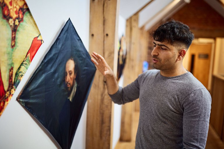 Silk and Stories by Hassan Rahmani