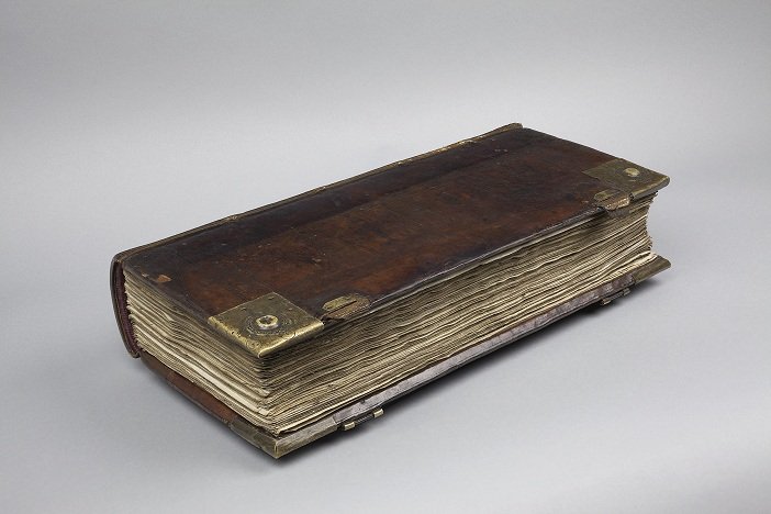 Parish Register, 1558-1653, Holy Trinity Church, Stratford-upon-Avon