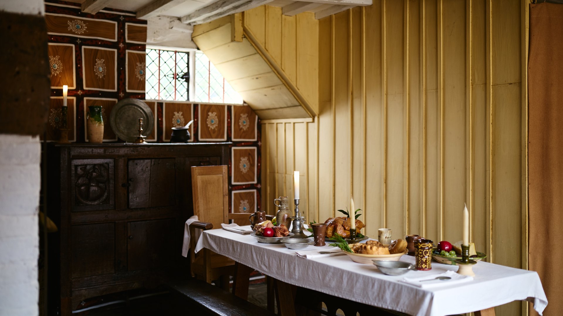 The Hall at Shakespeare's Birthplace