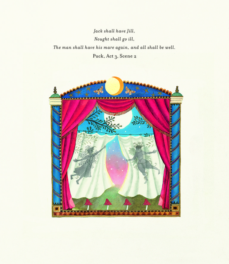 A Midsummer Night's Dream by Jane Ray and Georghia Ellinas