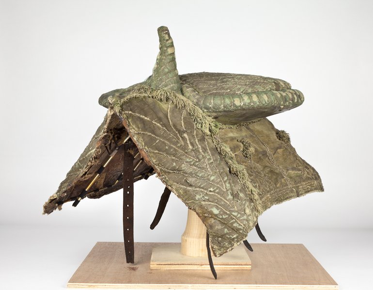 A side-saddle, mid-sixteenth century.