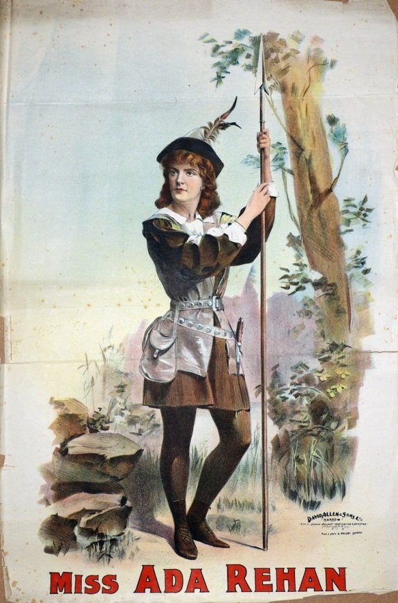 Ada Rehan as Rosalind