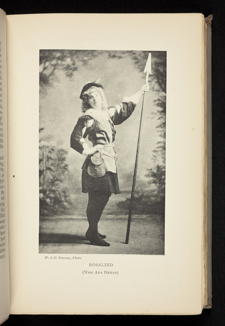 Ada Rehan as Rosalind