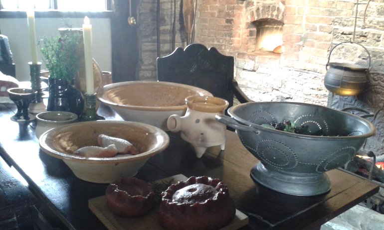 Kitchen at Anne Hathaway's Cottage