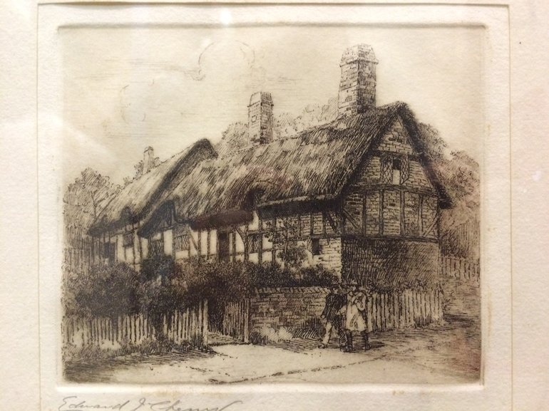 Anne Hathaway's Cottage Sketch