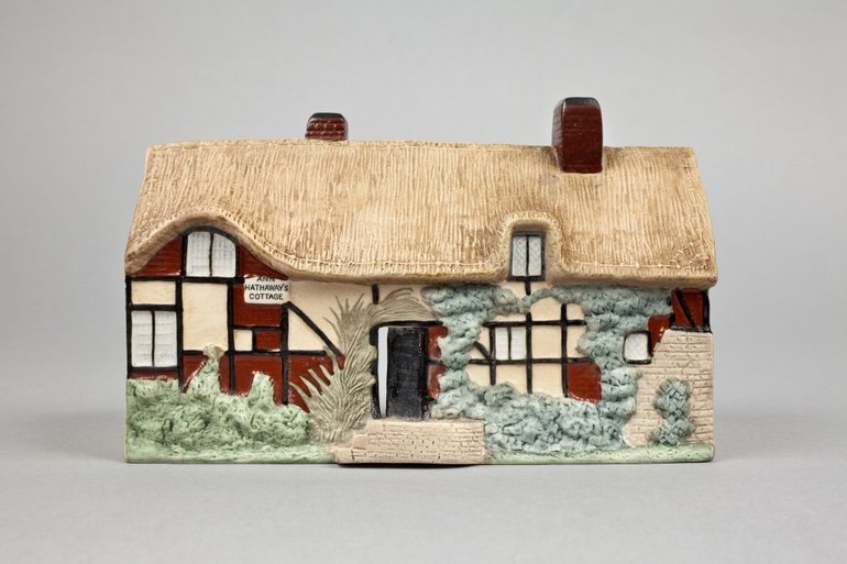 Tealight holder by W. H. Goss, early 20th century