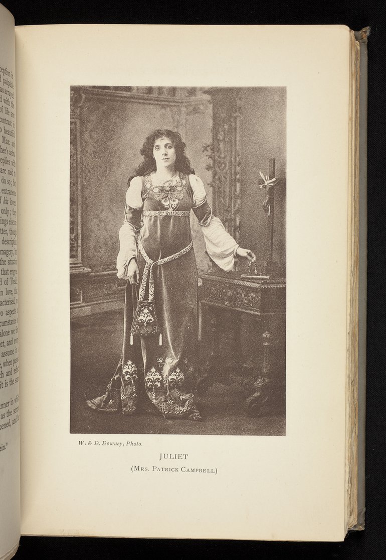 Beatrice Patrick-Campbell as Juliet
