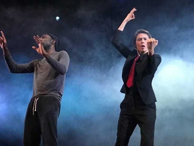 Becky Barry sign language