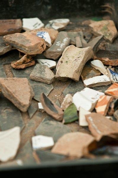 New Place Excavation Finds