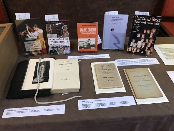 Book display suffrage display