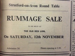 Rummage Sale