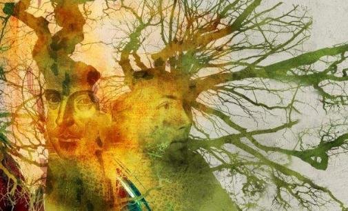 CD artwork for Cobweb, Moth and Mustardseed