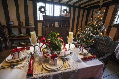 Christmas at Hall's Croft