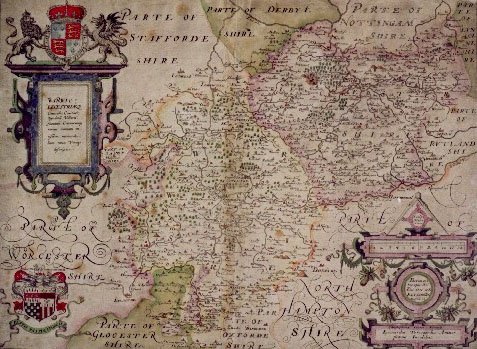 Christopher Saxon's Map