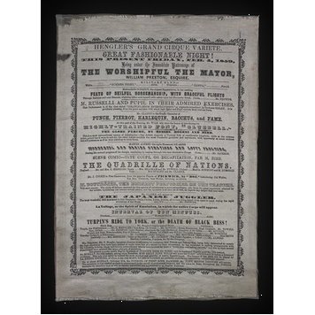 Circus Playbill
