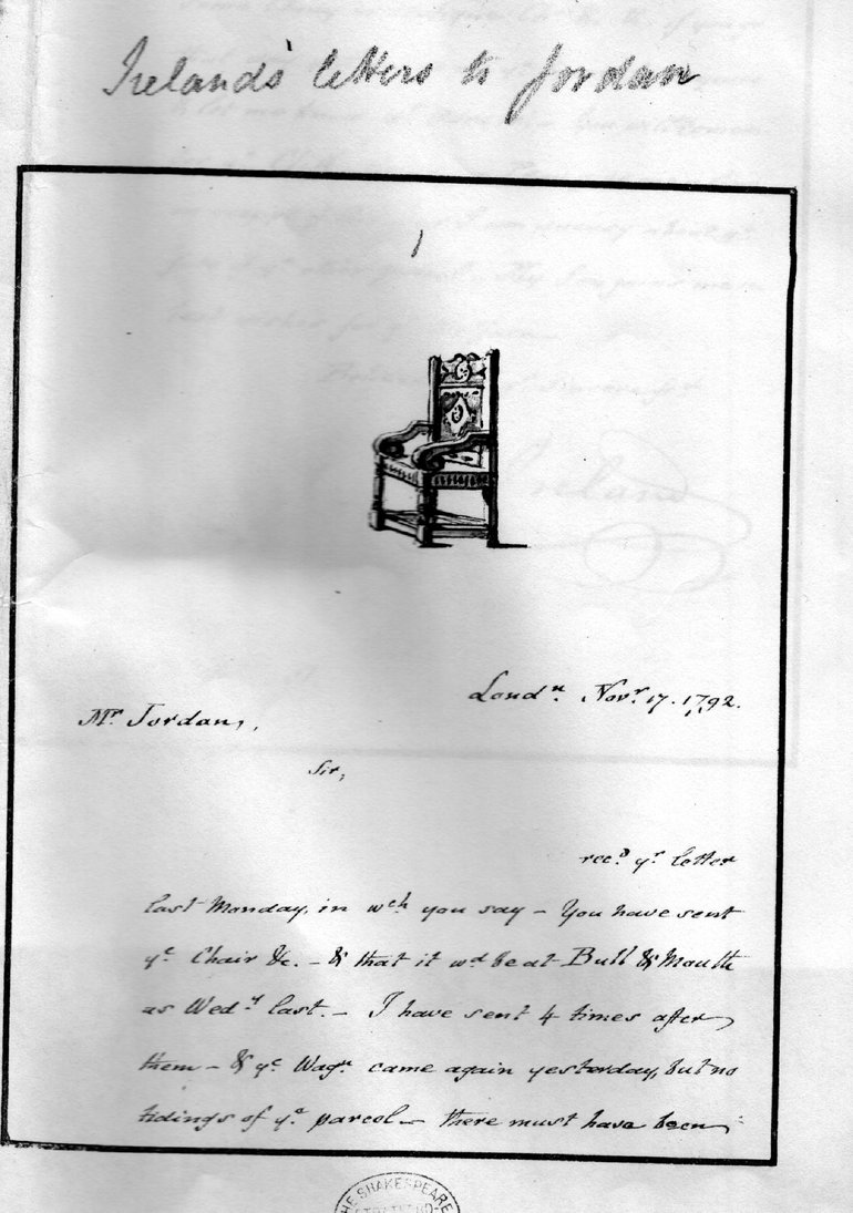 Ireland Letter to Jordan