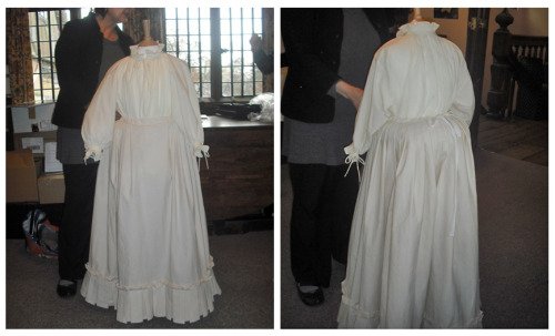 Costume Stand at Hall's Croft