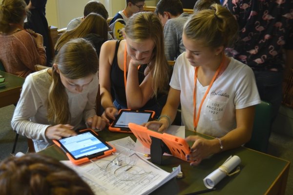 CultureShake participants