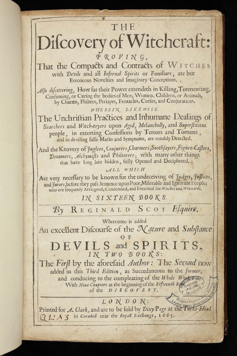 Discoverie of Witchcraft