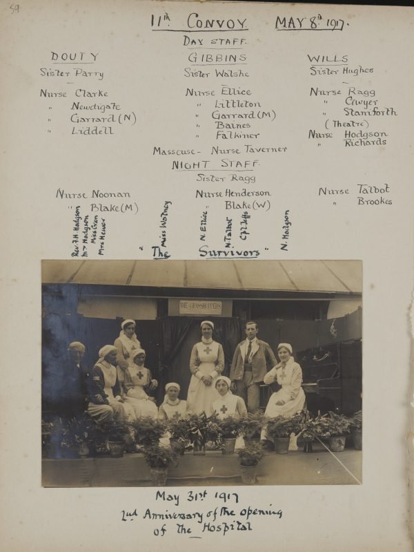 Hodgson in Talbot scrapbook