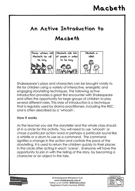 EFL An active introduction to Macbeth JGP