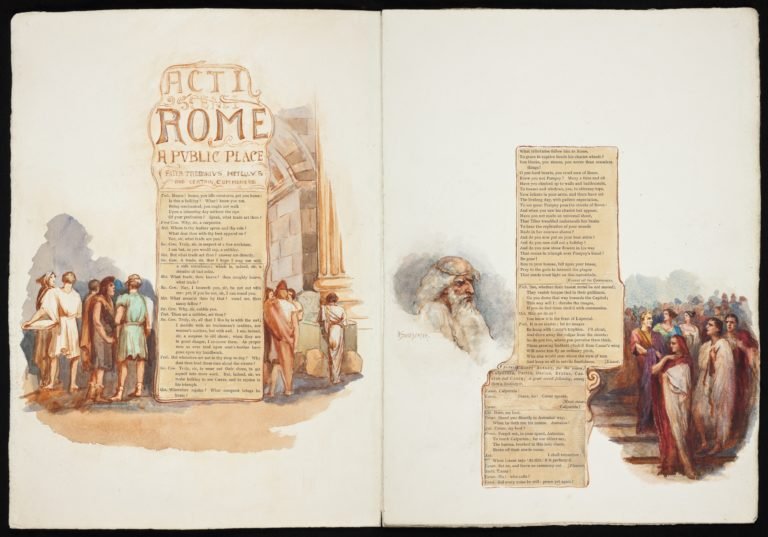 Act 1, Scene 1: ‘Rome: A public place’