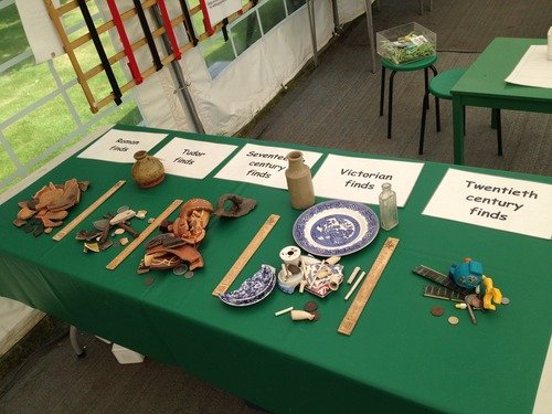 Family Activities Marquee