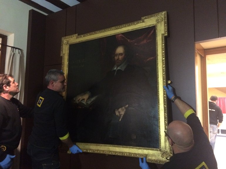 Installation of Chesterfield