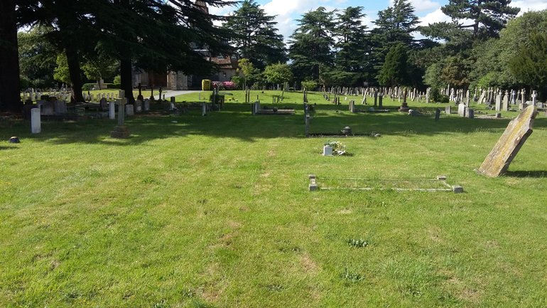 Area where workhouse inmates are believed to be buried
