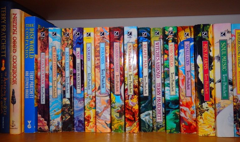 Discworld Novels Larger Size