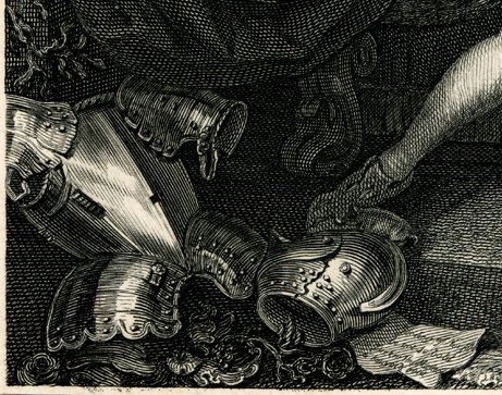 Garrick Richard III bottom left