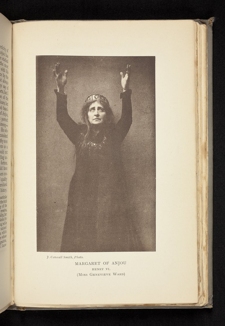 Genevieve Ward as Margaret of Anjou