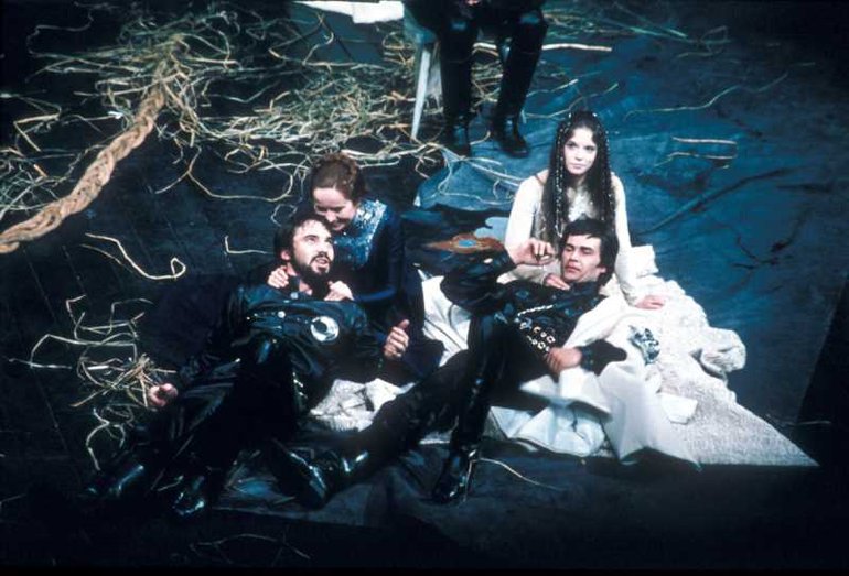 Group photo Henry IV, part one, 1975