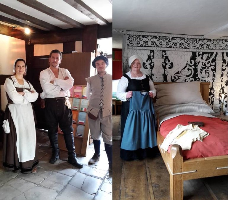 Guides Annabelle, Scott, James and Edwyna