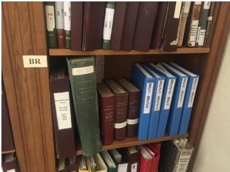 Finding aids and lists relating to the Borough Collection in the Drayton Room