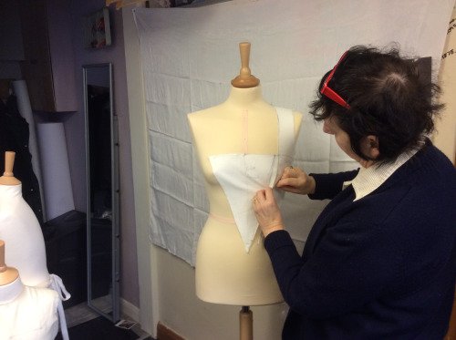 Hall's Croft costume