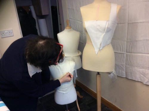 Hall's Croft costume