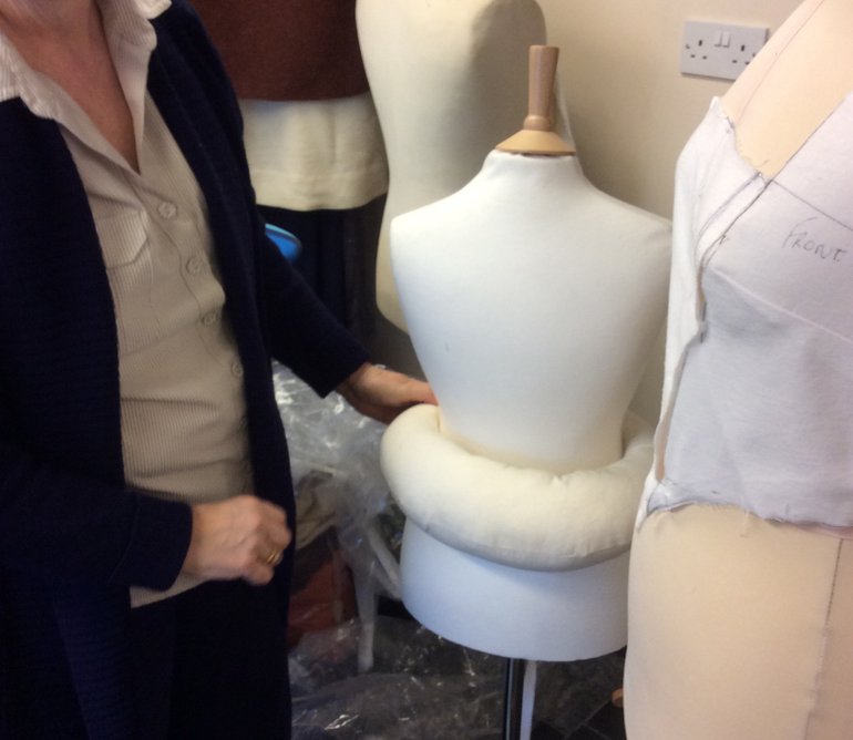 Hall's Croft costume