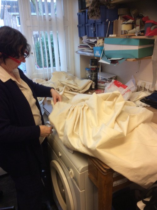 Hall's Croft costume