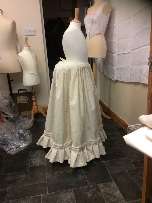 Hall's Croft costume