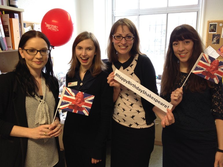 Happy Birthday Shakespeare SBT