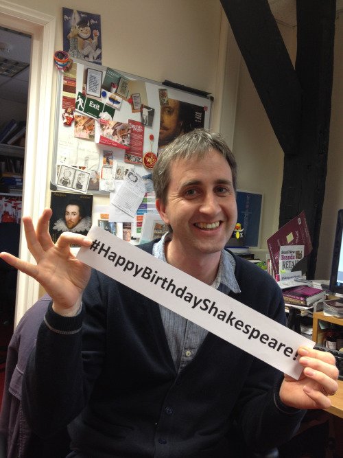 Happy Birthday Shakespeare SBT