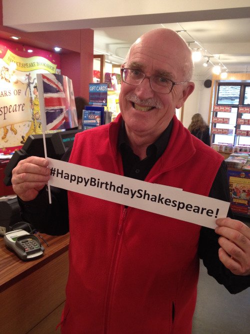 Happy Birthday Shakespeare SBT