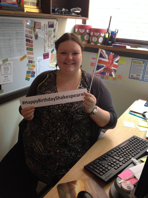 Happy Birthday Shakespeare SBT