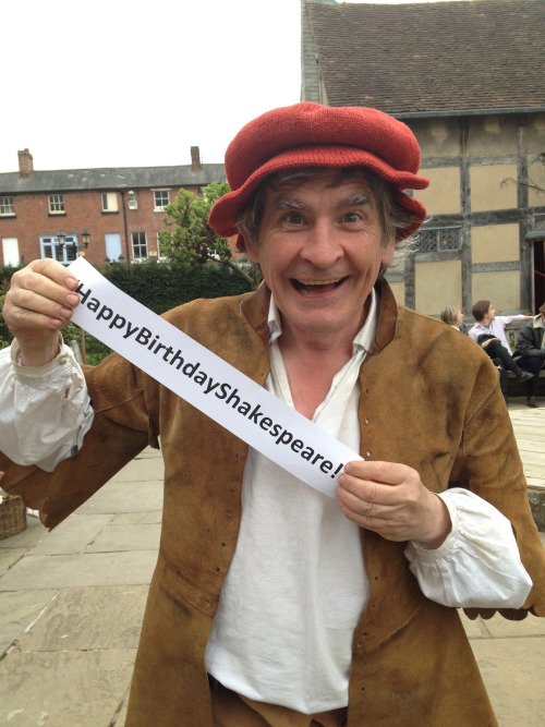 Happy Birthday Shakespeare SBT